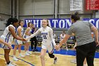 WBBall vs Lesley  Wheaton College women's basketball vs Lesley University. - Photo By: KEITH NORDSTROM : Wheaton, basketball